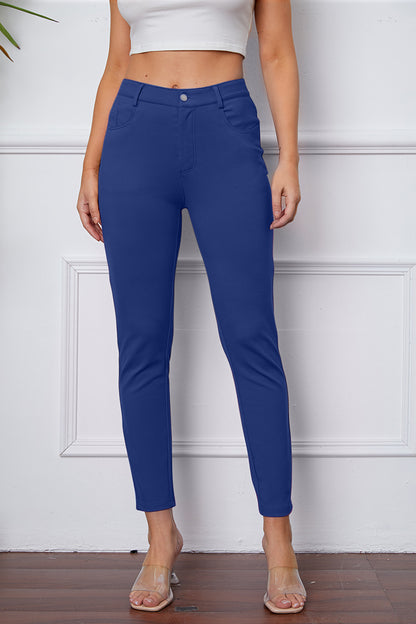 Fable Echoes Cropped Pocketed Pants