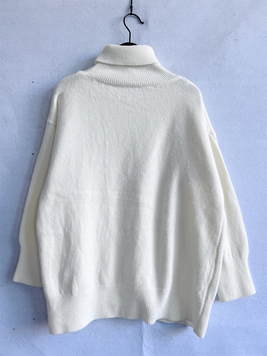 The Scholar's Snug Turtleneck Long Sleeve Sweater