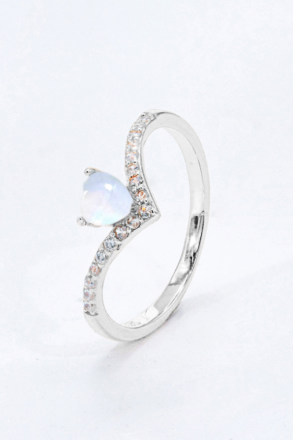 Frozen Heart -Shaped Ring