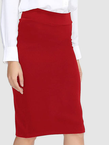 Grace & Poise High Waist Wrap Skirt