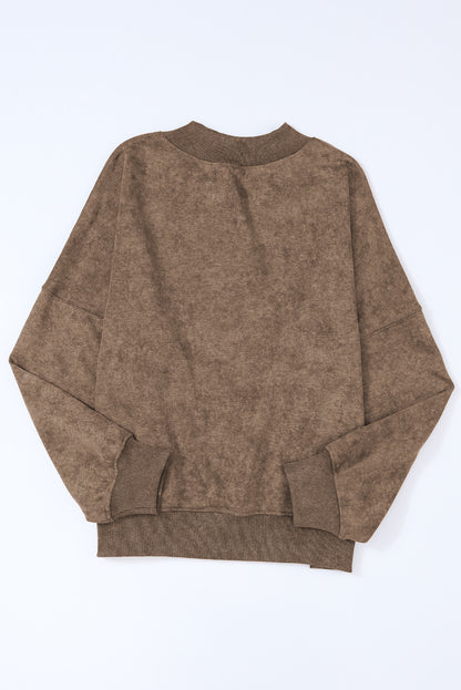 Alize Stone Washed Oversized Sweatshirt