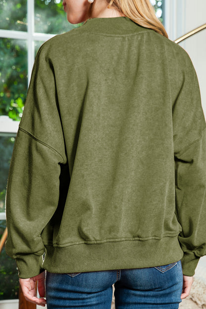 Alize Stone Washed Oversized Sweatshirt