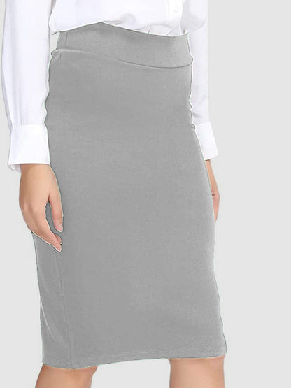 Grace & Poise High Waist Wrap Skirt