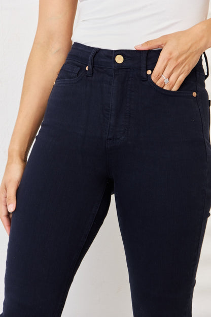 Twilight Tales Deep Navy Tummy Control Skinny Jeans