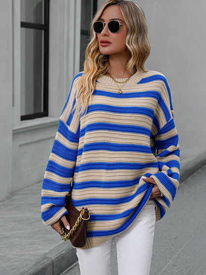 Surviving Wonderland Striped Sweater