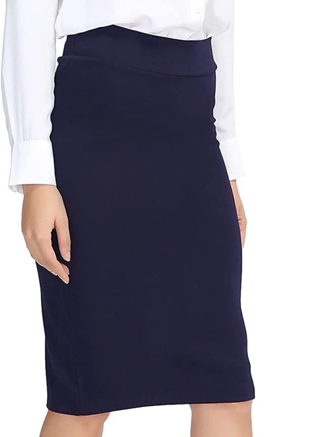 Grace & Poise High Waist Wrap Skirt