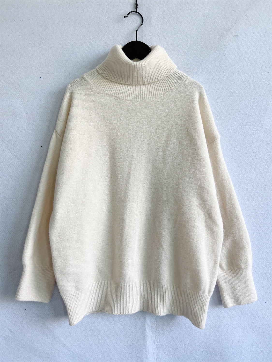 The Scholar's Snug Turtleneck Long Sleeve Sweater