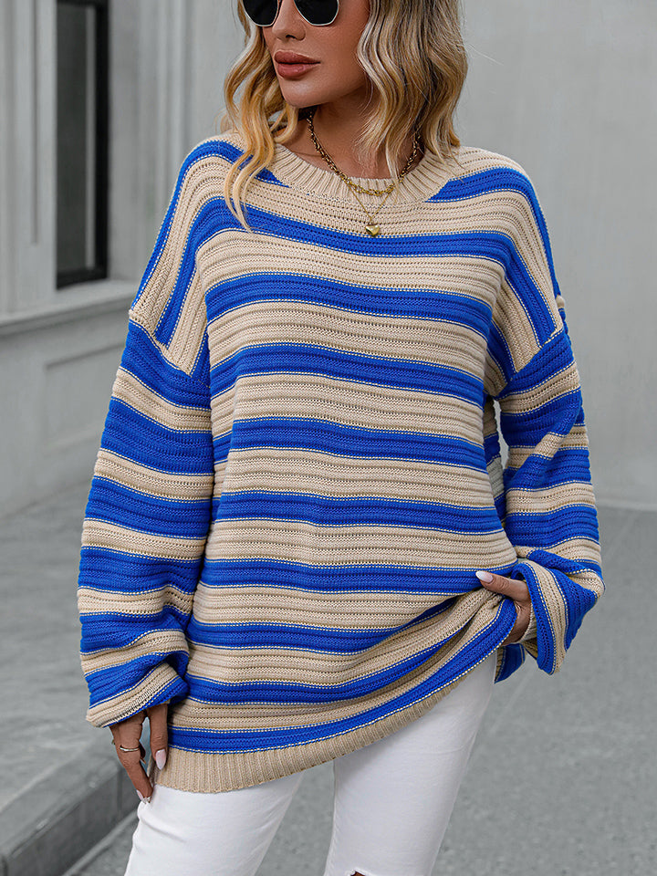 Surviving Wonderland Striped Sweater