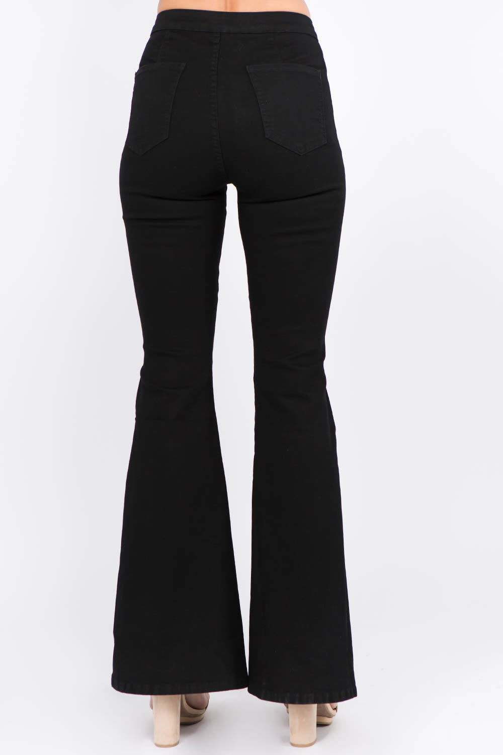 Sorceress Side Slit Flare Jeans