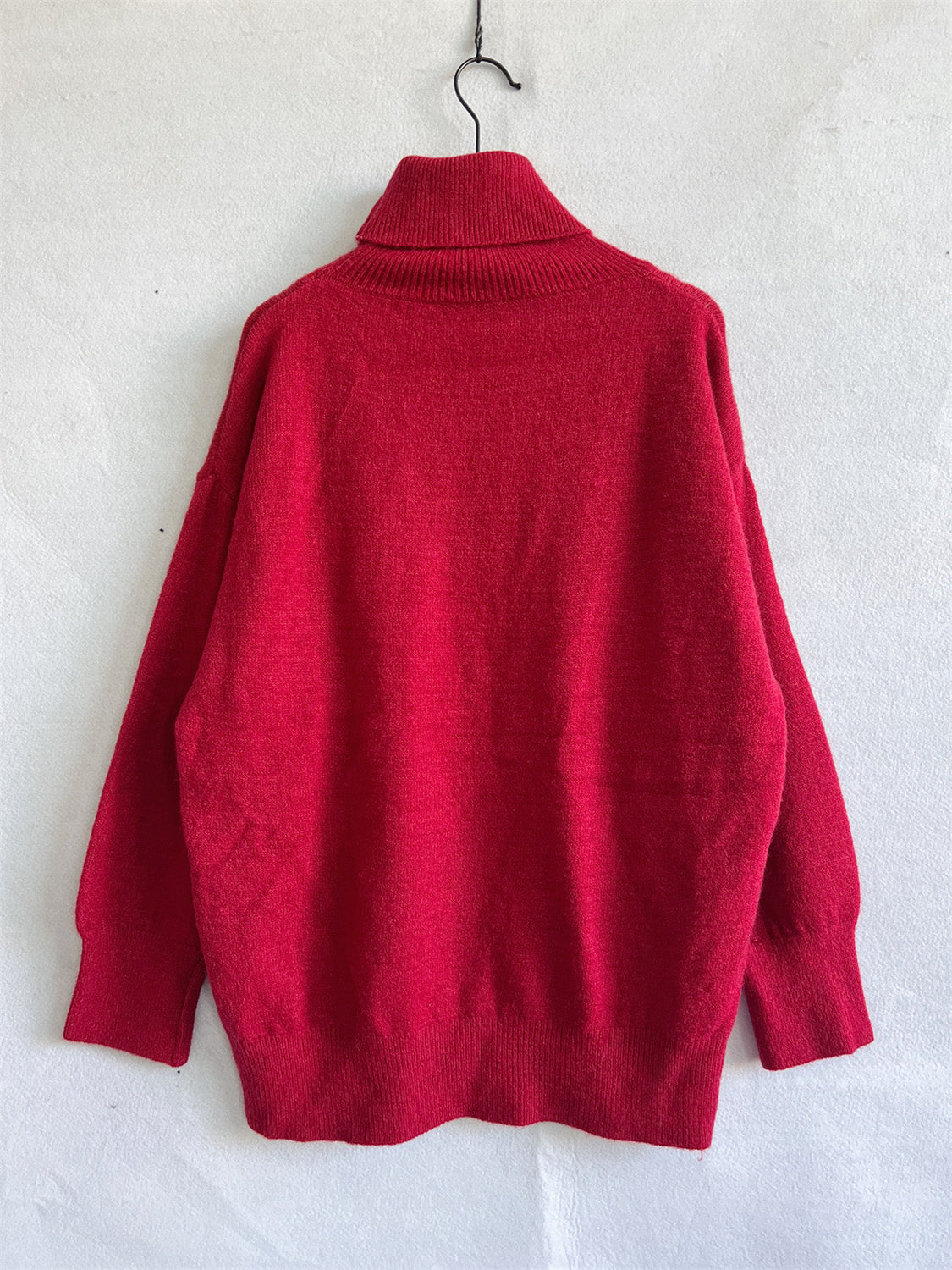 The Scholar's Snug Turtleneck Long Sleeve Sweater