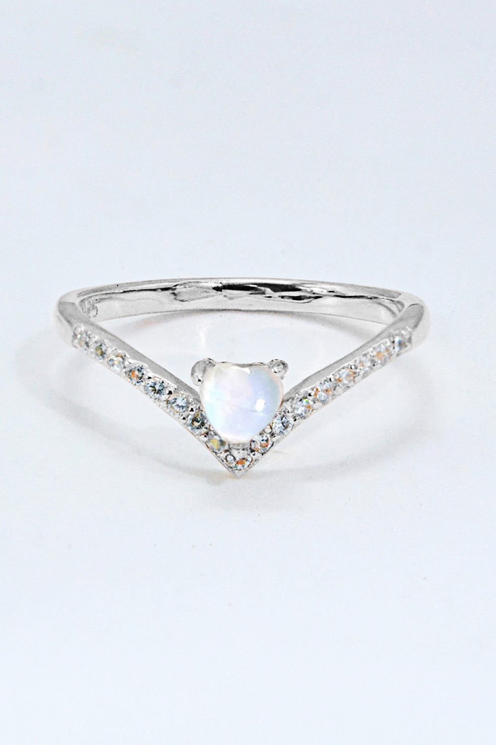 Frozen Heart -Shaped Ring